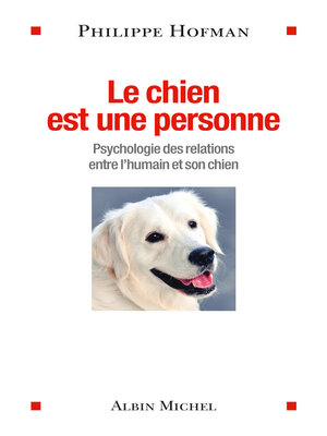 cover image of Le Chien est une personne